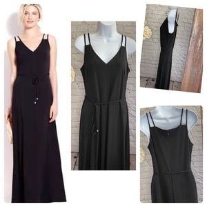 10P - NWOT Ann Taylor Petite Double Strap Maxi Dress - Style #342557